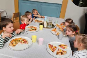 Warsztaty robienia pizzy