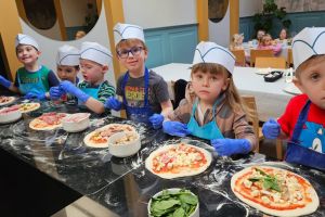 Warsztaty robienia pizzy