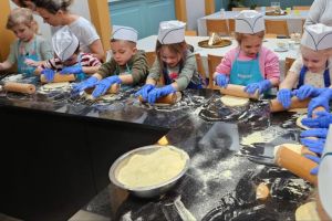 Warsztaty robienia pizzy