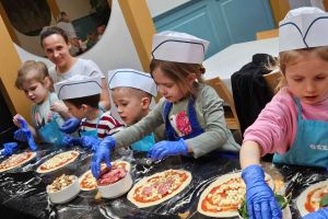 Warsztaty robienia pizzy