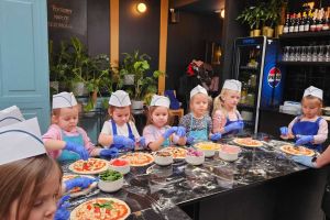 Warsztaty robienia pizzy