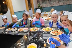 Warsztaty robienia pizzy