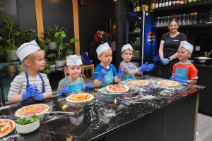 Warsztaty robienia pizzy