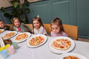 Warsztaty robienia pizzy