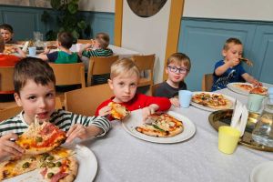 Warsztaty robienia pizzy