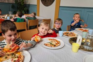 Warsztaty robienia pizzy