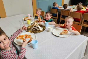 Warsztaty robienia pizzy