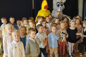 Zajączek wielkanocny