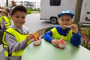 wyjście na lody