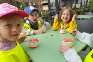 wyjście na lody