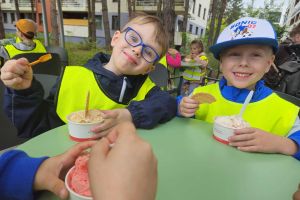 wyjście na lody
