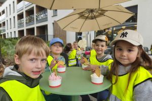 wyjście na lody