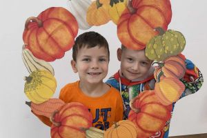 Dzień Dyni- Fotobudka