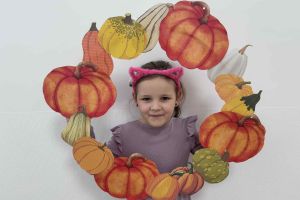 Dzień Dyni- Fotobudka