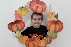 Dzień Dyni- Fotobudka