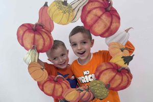 Dzień Dyni- Fotobudka