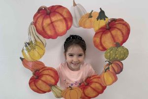 Dzień Dyni- Fotobudka