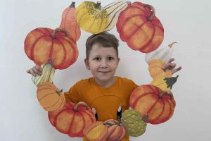 Dzień Dyni- Fotobudka