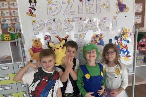 Dzień Postaci z Bajek