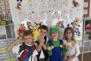 Dzień Postaci z Bajek