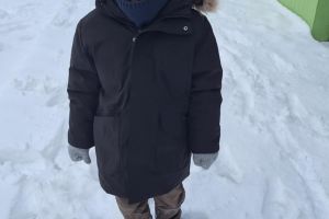 Zabawy na śniegu w listopadzie