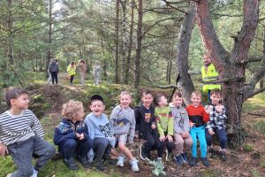 Pierwsze wyjście do lasu