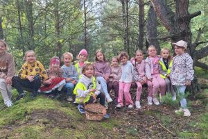 Pierwsze wyjście do lasu