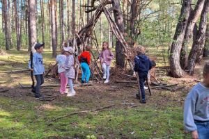 Pierwsze wyjście do lasu