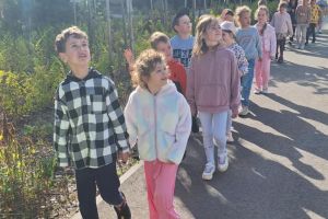 Pierwsze wyjście do lasu