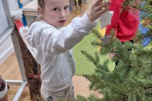 Ubieranie choinki