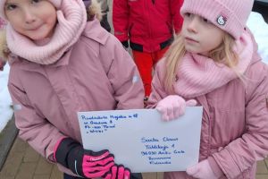 List do Świętego Mikołaja