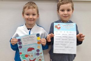 List do Świętego Mikołaja