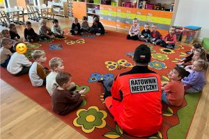 Spotkanie z ratownikiem medycznym - Pierwsza Pomoc