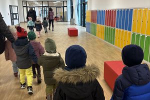 Wizyta w bibliotece szkolnej