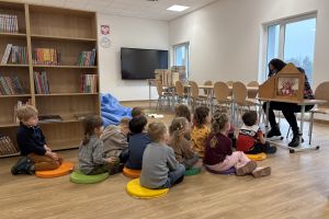 Wizyta w bibliotece szkolnej