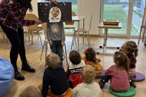 Wizyta w bibliotece szkolnej