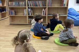 Wizyta w bibliotece szkolnej