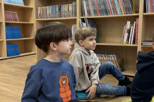 Wizyta w bibliotece szkolnej