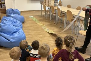 Wizyta w bibliotece szkolnej