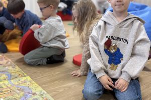 Wizyta w bibliotece szkolnej