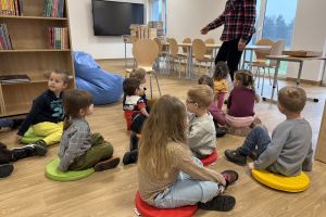 Wizyta w bibliotece szkolnej