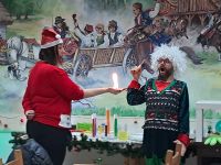 W wiosce św. Mikołaja