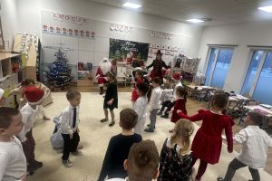 Wizyta Świętego Mikołaja