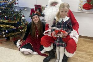 Wizyta Świętego Mikołaja