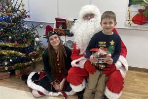 Wizyta Świętego Mikołaja