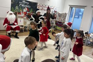 Wizyta Świętego Mikołaja