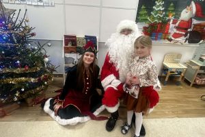 Wizyta Świętego Mikołaja