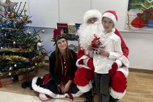 Wizyta Świętego Mikołaja