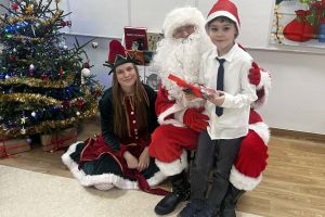 Wizyta Świętego Mikołaja