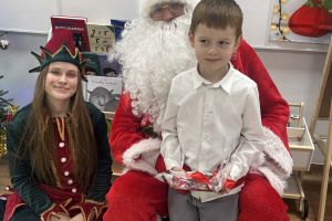 Wizyta Świętego Mikołaja